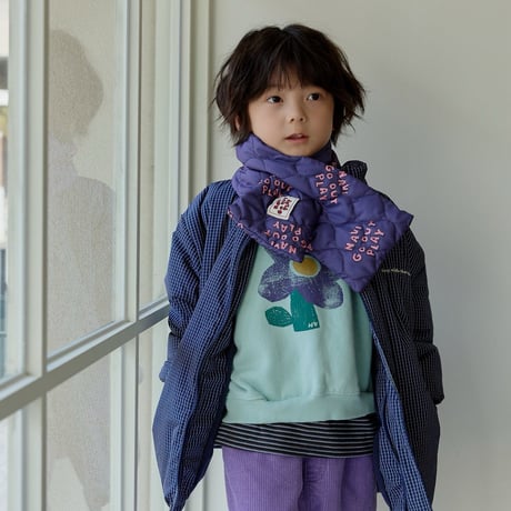 navi/63. dear crop man-to-man S-XL