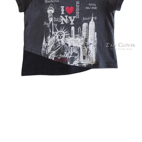 zanclover/141. new york holter T-shirt 13-19