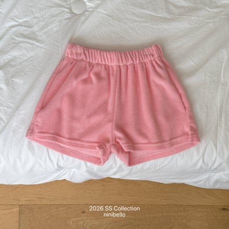 ninibello/83. lover terry pants XS-XL