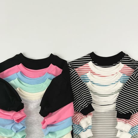 haroharo/7. 1+1) spring man-to-man S-XL