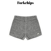 forkchips/11. knit short pants M-XL