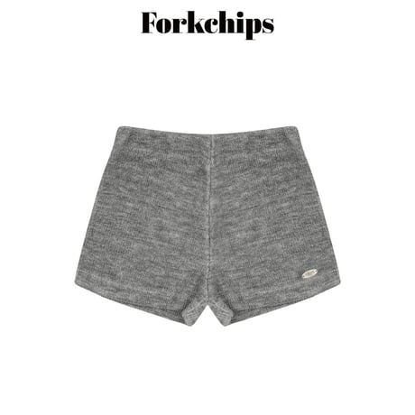 forkchips/11. knit short pants M-XL