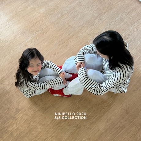 ninibello/29. ppang duk -ADULT collar T-shirt FREE