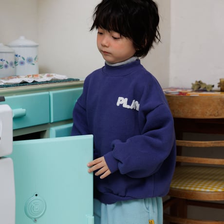 andbutter/33. Play Sweatshirt JS-JM