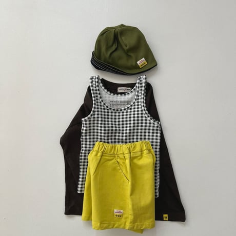 gou/89. balance sleeveless XS-XL
