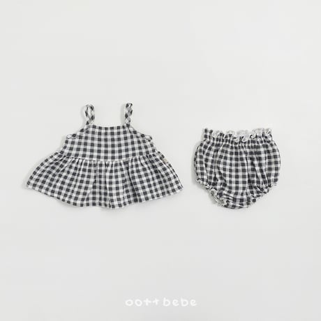 oottbebe/6. topping set bloomer S(0-6M)-M(6-12M)