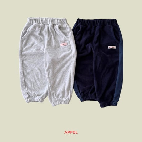apfel/3. terry jogger S-XL