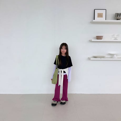 owa/36. fril pants JS