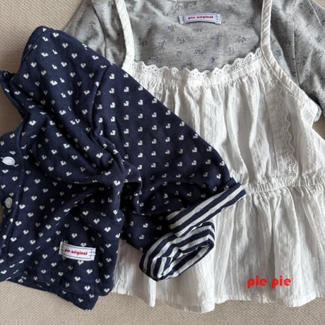 pie/5. heart cardigan XS-XL