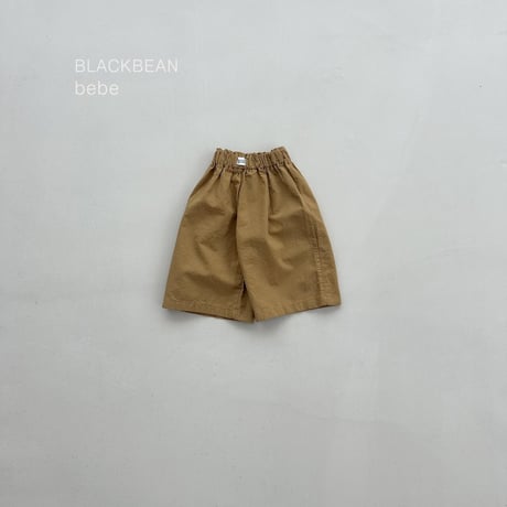 blackbean/9. matin bebe pants S-M