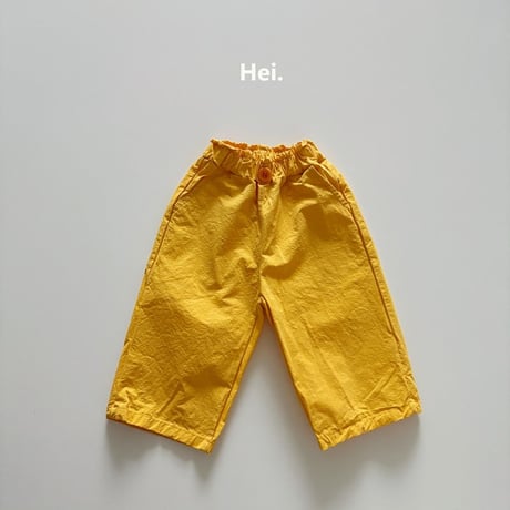 hei/1. baslack pants XS-XL