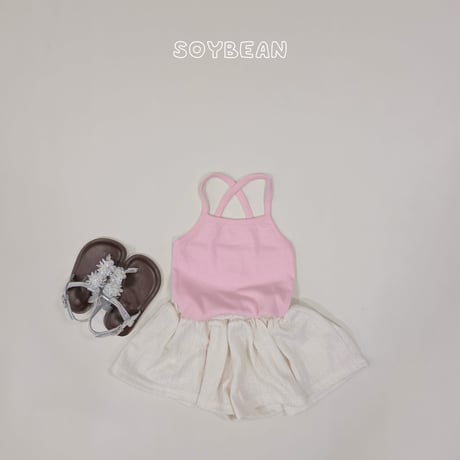 soybean/22. plan ) coco mini set XS-XL