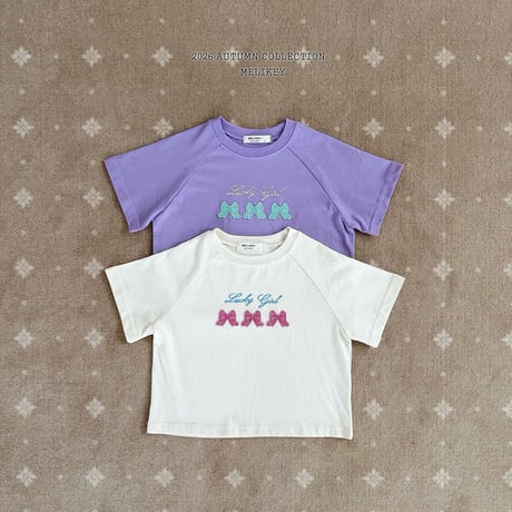 melikey/12. lucky ribbon T-shirt JS-JM