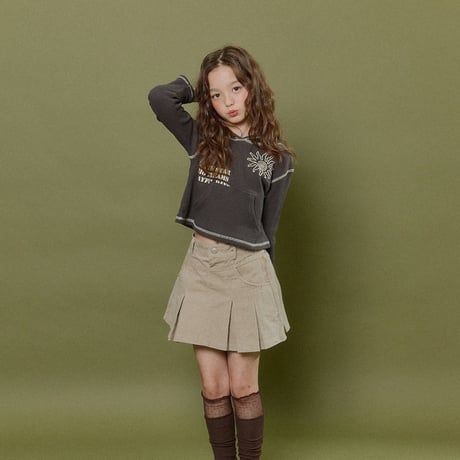 forkchips/46. little star hood T-shirt M-XL