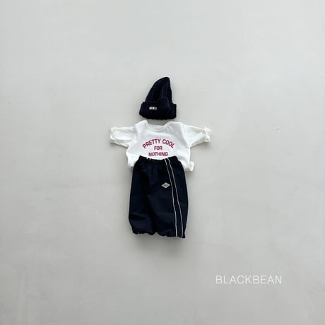 blackbean/47. normal T-shirt S-XL