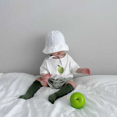 lalaland/44. jijimi check half pants 6M-18M