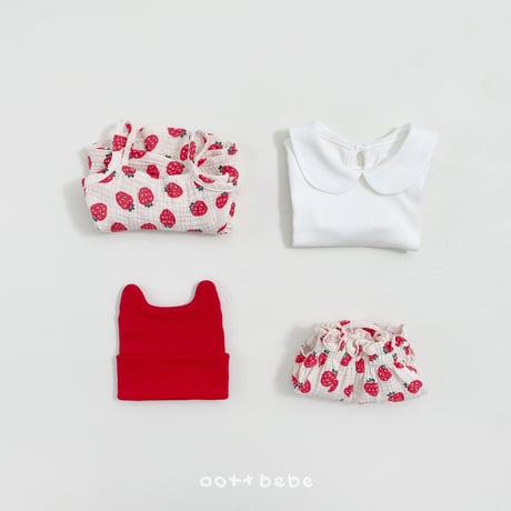 oottbebe/6. topping set bloomer S(0-6M)-M(6-12M)