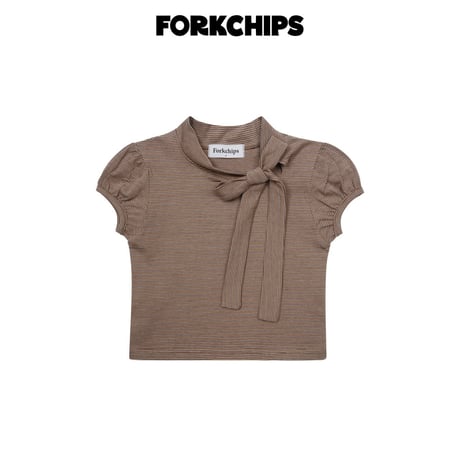 forkchips/51. bambie tie T-shirt M-XL