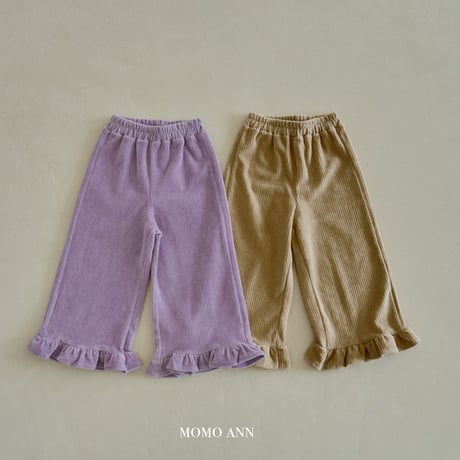 momoann/1. roa fril pants 5-13
