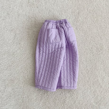 fromi/20. Pastel Quilted Pants JS-JM