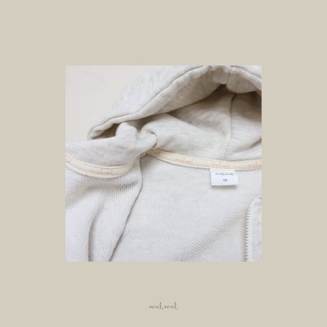 melmel/11. Hoodie Zip-up? XXS-XL
