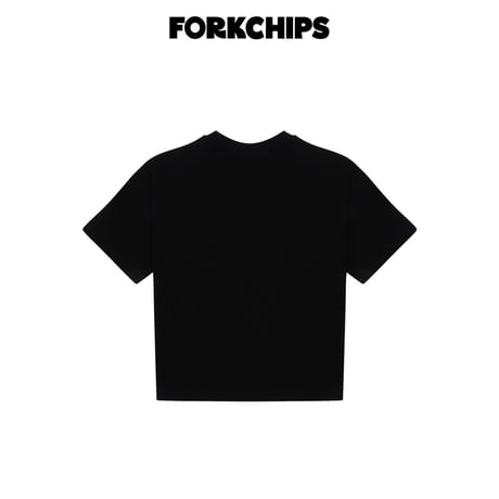 forkchips/68. patch rabbit T-shirt JS-JXL