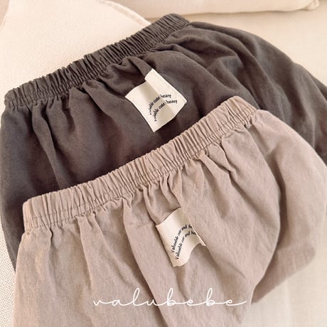 valubebe/70. harmony pants bloomer 6M-18M