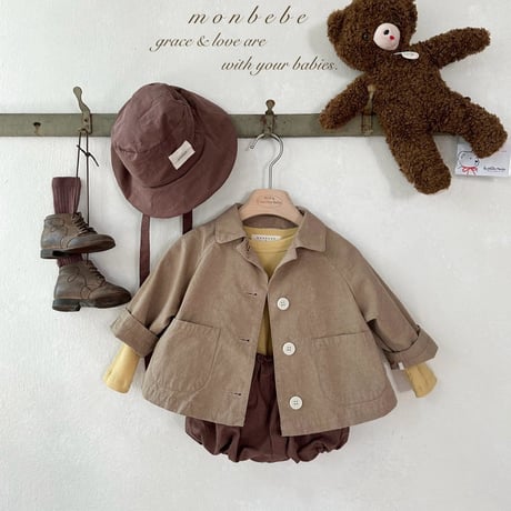 monbebe/26. london jacket S(2-3Y)-L(6-7Y)