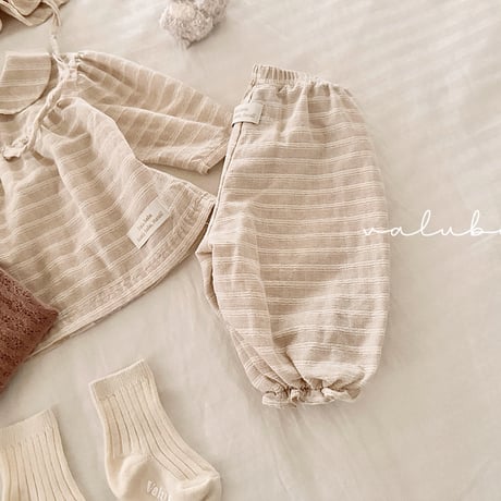 valubebe/19. natural 2 6 pants 6M-S