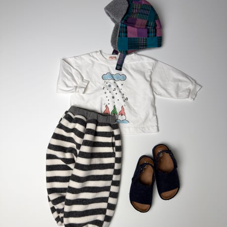 andbutter/34. Cloud Santa Tee XS-XL