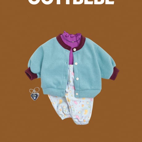 oottbebe/37. pongpong mink golgi pants XS(0-1Y)-XL(4-5Y)