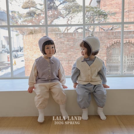 lalaland/63. bebe stitch jogger pants 12M-18M