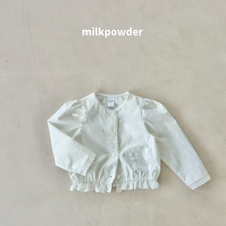 milkpowder/2. rie jacket 13-15