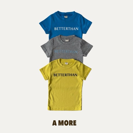 amore/59. better T-shirt XS-XL