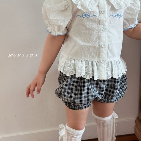 poisson/47. check bloomer S-XL