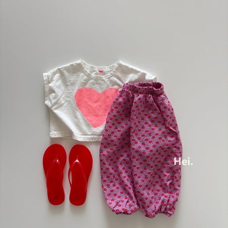 hei/14. heart T-shirt XS-XL