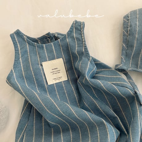 valubebe/78. papiyong button suit 6M-18M