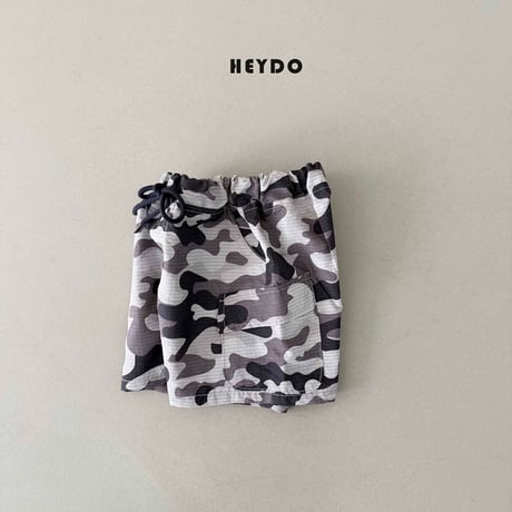 heydo/22. kamo pocket half pants JS-JL