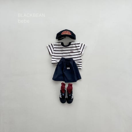 blackbean/12. may bebe T-shirt S-M