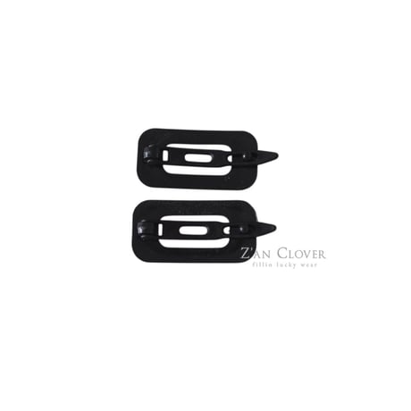 zanclover/18. square hairclip  FREE