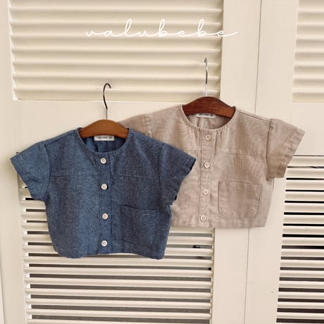 valubebe/31. henry shirt 6M-S