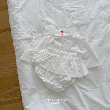 ninibello/185. bubble skirt bloomer 12M-18M