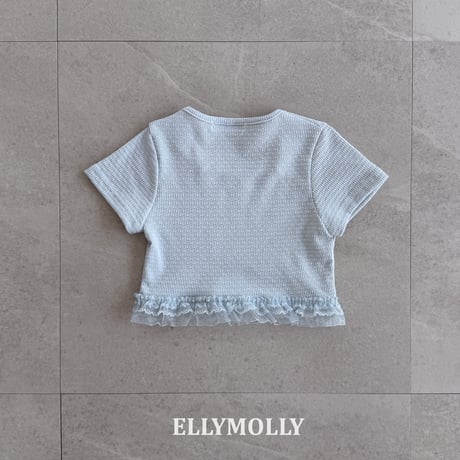 ellymolly/84. pouder lace T-shirt 5-11