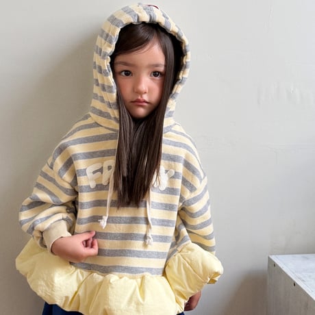 ellymolly/43. bubble hood man-to-man 13-15