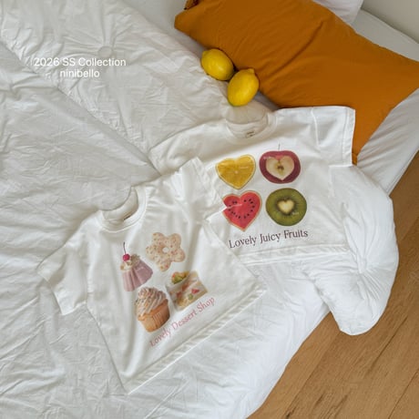 ninibello/22. jucy sweet half t T-shirt 2XL