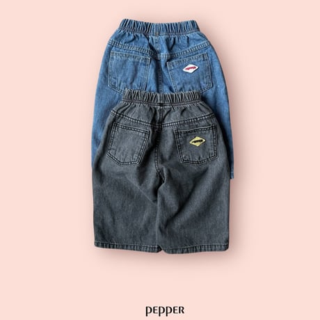 pepper/18. vintage denim XS-XL