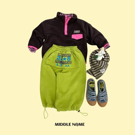 middlename/41. color patch anorak S-XL