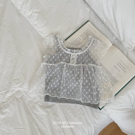 ninibello/50. love syasya sleeveless ) set 2XL