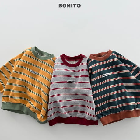 bonito/47. monica st man-to-man 12M-XL
