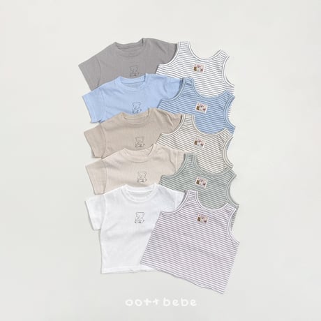 oottbebe/29. sha Bet 11( kids ) T-shirt XS(1-2Y)-XL(6-7Y)